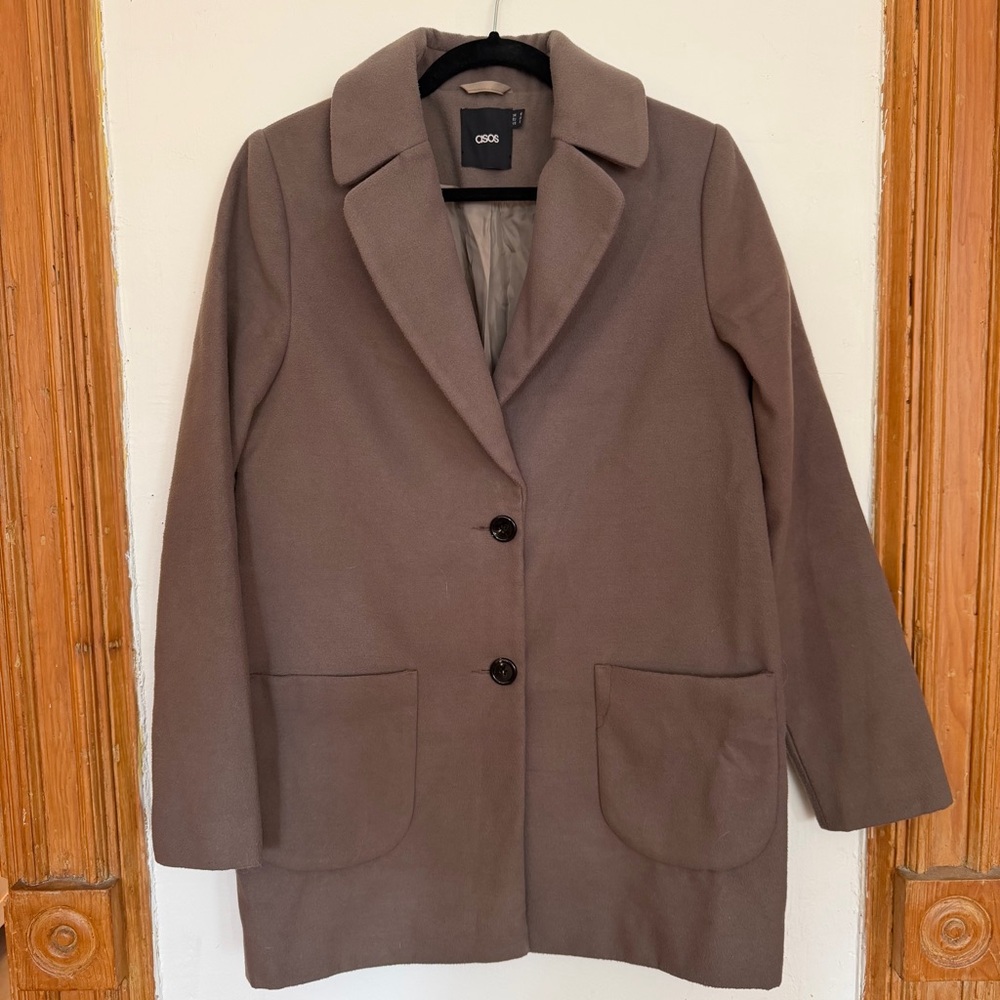 ASOS Ultimate Slim Coat